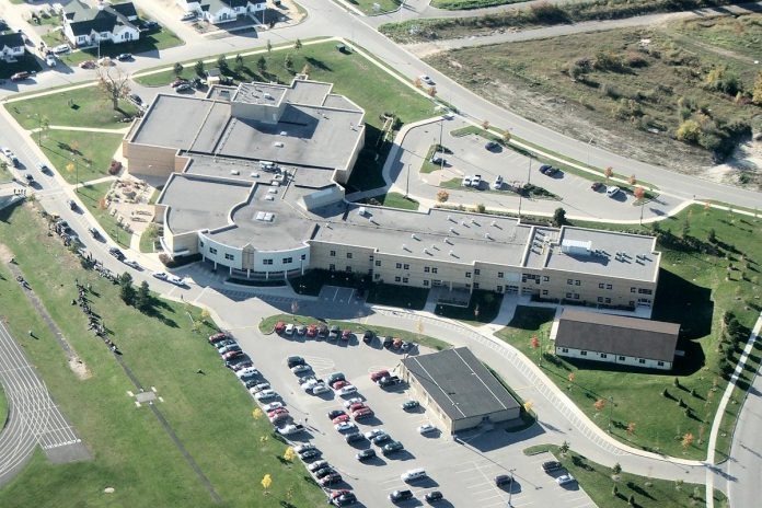 St. Mary Catholic Secondary School is located at 1050 Birchwood Trail in Cobourg. (Photo: St. Mary Catholic Secondary School / Facebook)