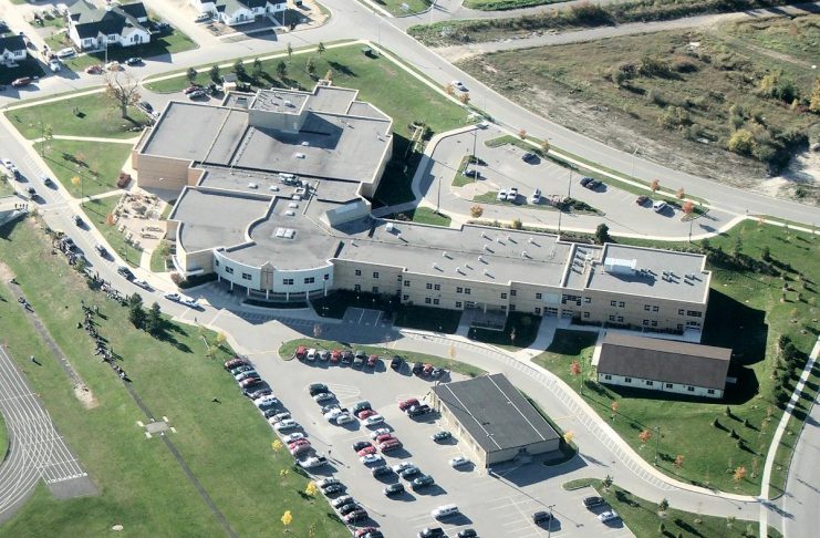 St. Mary Catholic Secondary School is located at 1050 Birchwood Trail in Cobourg. (Photo: St. Mary Catholic Secondary School / Facebook)
