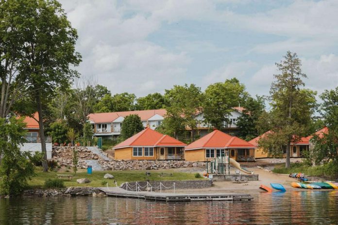 Over 100 acres of land behind Viamede Resort in North Kawartha Township has been added to the Canadian Protected and Conserved Areas Database. Owner Ben Samann worked in partnership with the Ontario Conservation Accelerator to get the property designated as an Other Effective Area-Based Conservation Measure (OECM), which recognizes lands and waters that are managed in ways that achieve the conservation of biodiversity, but are not protected areas or parks. (Photo courtesy of Viamede Resort)