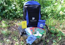 With funding support from the CIBC Foundation and a $3,000 grant from the Peterborough Foundation, Watersheds Canada is launching a Nature Discovery Backpack lending library in 2026 at the Asphodel-Norwood Public Library, with four Ontario curriculum-linked backpacks available for students and families to borrow. The environmental organization is one of seven charities that recently received a total of $28,655 in grants from the volunteer-run Peterborough Foundation. (Photo: Watersheds Canada)