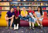 The cast of the Capitol Theatre's production of "You're A Good Man, Charlie Brown" includes (left to right) Kyle Golemba as Schroeder, Jillian Mitsuko as Sally, Amir Haidar as Charlie Brown, Ben Kopp as Linus, and Ap Bautista as Lucy. The family-friendly musical based on the characters created by Charles M. Schulz runs for 19 performances from May 15 to 31, 2026 at the historic venue in downtown Port Hope. (Photo: Sam Moffatt)