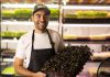 Matt Anderson is the founder of Chemong City Greens in Peterborough, an indoor vertical farm that grows nutritious and organic microgreens year round. To help expand his retail and wholesale customer base, Anderson is a member of Kawartha Choice FarmFresh and participates in the Kawartha Local Food Wholesale Program. Both economic development initiatives are supported by Peterborough County. (Photo courtesy of Chemong City Greens)