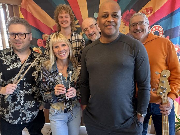 Leisa Way and her Wayward Wind Band. (Photo courtesy of Leisa Way)