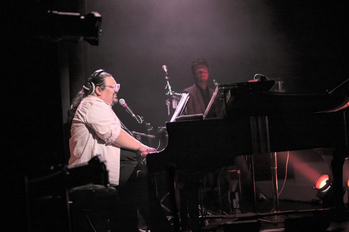 Chris Tsujiuchi performing at the Capitol Theatre in Port Hope. (Photo courtesy of Capitol Theatre)