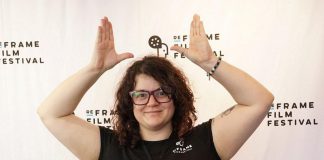 Eryn Lidster is stepping down as creative director of the ReFrame Film Festival after three years Creative director Eryn Lidster at the ReFrame Film Festival. (Photo: ReFrame Film Festival)