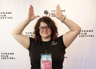 Creative director Eryn Lidster at the ReFrame Film Festival. (Photo: ReFrame Film Festival)
