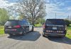 OPP vehicles at the scene of a motorcycle crash on Boundary Road east of Brighton that claimed the life of a 38-year-old Brighton man on May 19, 2026. (Police-supplied photo)
