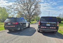 OPP vehicles at the scene of a motorcycle crash on Boundary Road east of Brighton that claimed the life of a 38-year-old Brighton man on May 19, 2026. (Police-supplied photo)