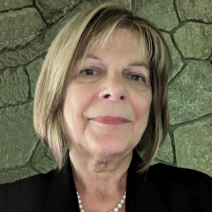 Launching in October 2026, Fleming College Institute's new P.E.A.K. Executive Leadership Program will be facilitated by Sophie Mathewson, who has built a career coaching, consulting, and facilitating. Her local leadership roles have included serving as President of the Women's Business Network of Peterborough, President of the Greater Peterborough Chamber of Commerce, and Co-Chair of a United Way Peterborough & District campaign. (Photo courtesy of Fleming College Institute)