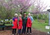 The Peterborough and Area Master Gardeners are longtime supporters of GreenUP Ecology Park. Every year, master gardeners provide customers with expert advice during opening weekend. After the GreenUP Ecology Park Native Plant Nursery opens for the season on May 16, 2026, they will continue to provide horticultural advice to visitors every weekend until the end of June. (Photo: Jessica Todd / GreenUP)
