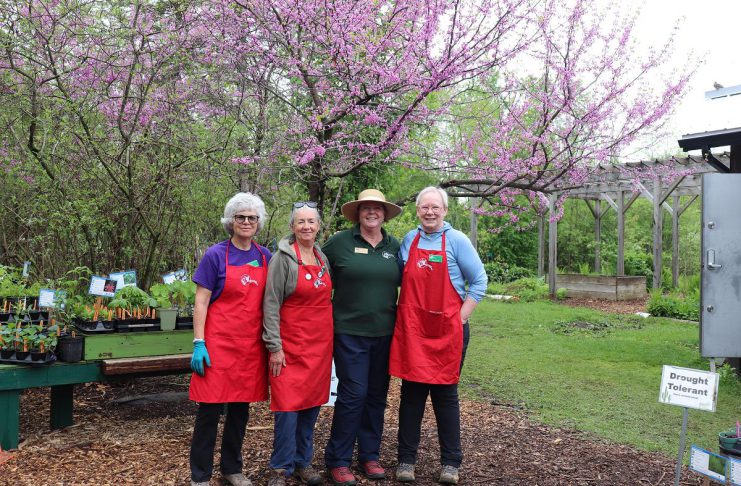 The Peterborough and Area Master Gardeners are longtime supporters of GreenUP Ecology Park. Every year, master gardeners provide customers with expert advice during opening weekend. After the GreenUP Ecology Park Native Plant Nursery opens for the season on May 16, 2026, they will continue to provide horticultural advice to visitors every weekend until the end of June. (Photo: Jessica Todd / GreenUP)