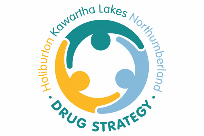 HKLN Drug Strategy logo