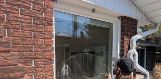 Based in Peterborough, Mudslide Window and Eavestrough Cleaning offers high-quality service that goes above and beyond for residential, commercial, and cottage properties across the Kawarthas. From cleaning of interior and exterior windows to clearing eavestroughs and flushing downspouts, power-washing, and providing minor roof repairs, David Hillis and Georgia Fisher's small business provides flexible and full-service solutions to get homes ready for the summer months. (Photo courtesy of Mudslide Window and Eavestrough Cleaning)