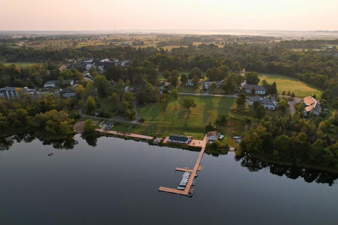 Located in Lakefield in Selwyn Township, Lakefield College School is a private coeducational boarding and day school for students in grades 9 through 12. (Photo: Lakefield College School)