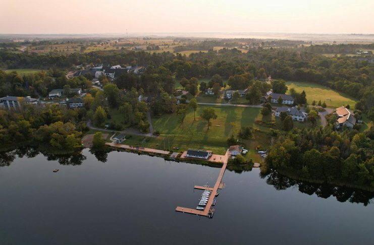 Lakefield College School placed in lockdown Monday morning after receiving bomb threat call Located in Lakefield in Selwyn Township, Lakefield College School is a private coeducational boarding and day school for students in grades 9 through 12. (Photo: Lakefield College School)