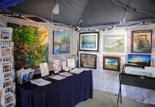 The eighth annual Made in Kawartha Lakes Show + Sale brings together more than 50 local and regional artists, artisans, and organizations to share one-of-a-kind pottery, paintings, textile art, photography, sculptures, and more. This year's eighth annual event on May 23 and 24, 2026 is taking place for this first time at Victoria Park Armoury in downtown Lindsay, after being held in Bobcaygeon and Fenelon Falls in previous years. (Photo courtesy of Kawartha Lakes Arts Council)