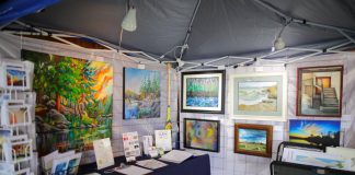 The eighth annual Made in Kawartha Lakes Show + Sale brings together more than 50 local and regional artists, artisans, and organizations to share one-of-a-kind pottery, paintings, textile art, photography, sculptures, and more. This year's eighth annual event on May 23 and 24, 2026 is taking place for this first time at Victoria Park Armoury in downtown Lindsay, after being held in Bobcaygeon and Fenelon Falls in previous years. (Photo courtesy of Kawartha Lakes Arts Council)