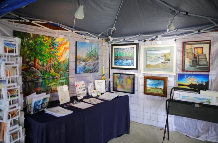 The eighth annual Made in Kawartha Lakes Show + Sale brings together more than 50 local and regional artists, artisans, and organizations to share one-of-a-kind pottery, paintings, textile art, photography, sculptures, and more. This year's eighth annual event on May 23 and 24, 2026 is taking place for this first time at Victoria Park Armoury in downtown Lindsay, after being held in Bobcaygeon and Fenelon Falls in previous years. (Photo courtesy of Kawartha Lakes Arts Council)