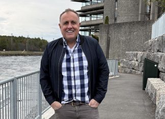 Lifelong entrepreneur Neil Morton is running for Peterborough mayor in the 2026 municipal election. The first-time candidate, who says Peterborough "has the potential to be one of the great Canadian cities to live in, to work in, and to visit," intends to focus on economic prosperity to create a "Peterborough for all." (Photo courtesy of Neil Morton)