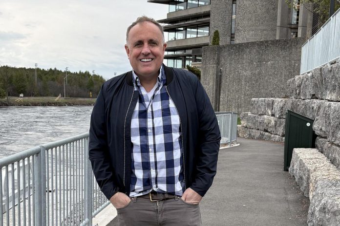 Lifelong entrepreneur Neil Morton is running for Peterborough mayor in the 2026 municipal election. The first-time candidate, who says Peterborough "has the potential to be one of the great Canadian cities to live in, to work in, and to visit," intends to focus on economic prosperity to create a "Peterborough for all." (Photo courtesy of Neil Morton)