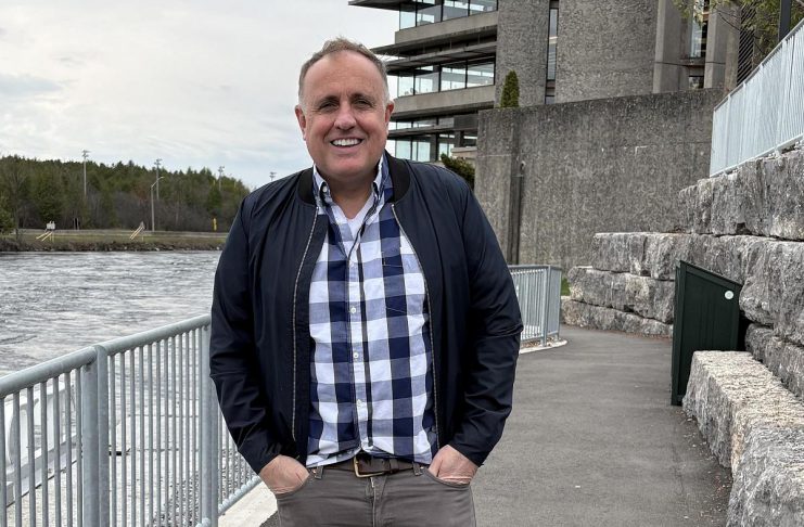 Lifelong entrepreneur Neil Morton is running for Peterborough mayor in the 2026 municipal election. The first-time candidate, who says Peterborough "has the potential to be one of the great Canadian cities to live in, to work in, and to visit," intends to focus on economic prosperity to create a "Peterborough for all." (Photo courtesy of Neil Morton)
