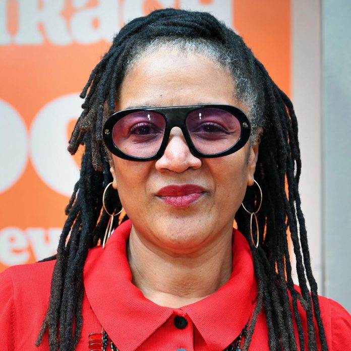 Pictured attending the opening of a play on Broadway in March 2026, Lynn Nottage is a highly accomplished American playwright, screenwriter, and installation artist who is the first and only woman to have won the Pulitzer Prize for Drama twice. (Photo: Philip Romano)