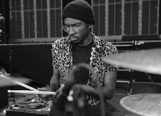 American jazz drummer and music producer Jamaal Cody will perform with his trio at the Black Horse in downtown Peterborough on Sunday afternoon. (Photo: Jamaal Cody / Facebook)