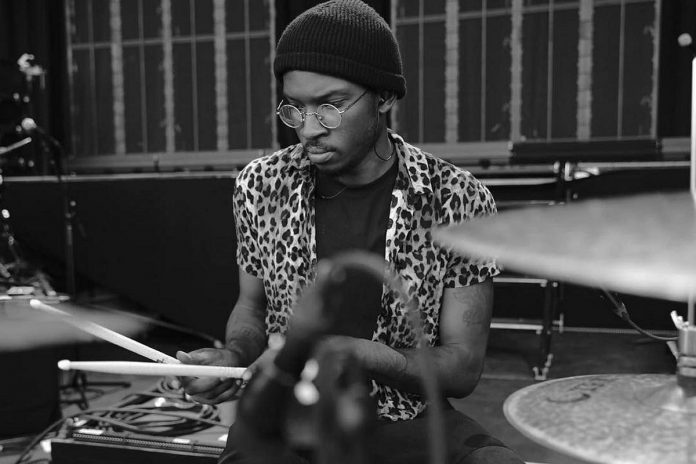 American jazz drummer and music producer Jamaal Cody will perform with his trio at the Black Horse in downtown Peterborough on Sunday afternoon. (Photo: Jamaal Cody / Facebook)