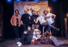 Guelph's eight-piece indie funk art rock collective The Boo Radley Project returns to Peterborough with special guest Saline for a concert at The John at Sadleir House on Saturday night. (Photo: Boo Radley Project)