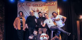Guelph's eight-piece indie funk art rock collective The Boo Radley Project returns to Peterborough with special guest Saline for a concert at The John at Sadleir House on Saturday night. (Photo: Boo Radley Project)