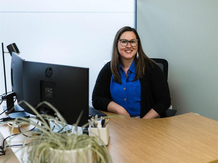 Ashley Safar was appointed as the inaugural executive director of the Peterborough Community Health Centre (PCHC) in October 2024. She was previously the executive director of the Nogojiwanong Friendship Centre. (Photo: PCHC)