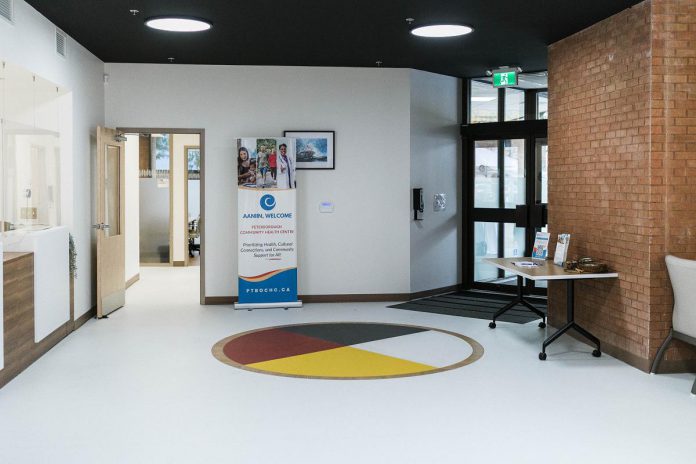 The Peterborough Community Health Centre (PCHC) employs a 30-person team of medical and paramedical professionals, including nurses, physicians, health promoters, social workers, system navigators, and other team members. In March 2026, the PCHC introduced a wellness team that includes a program manager, social workers, system navigators, a health promoter, and an Indigenous cultural wellness coordinator. (Photo: PCHC)