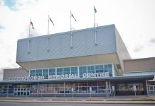 The Peterborough Memorial Centre at 151 Lansdowne Street West. (Photo: City of Peterborough)