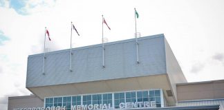 The Peterborough Memorial Centre at 151 Lansdowne Street West. (Photo: City of Peterborough)