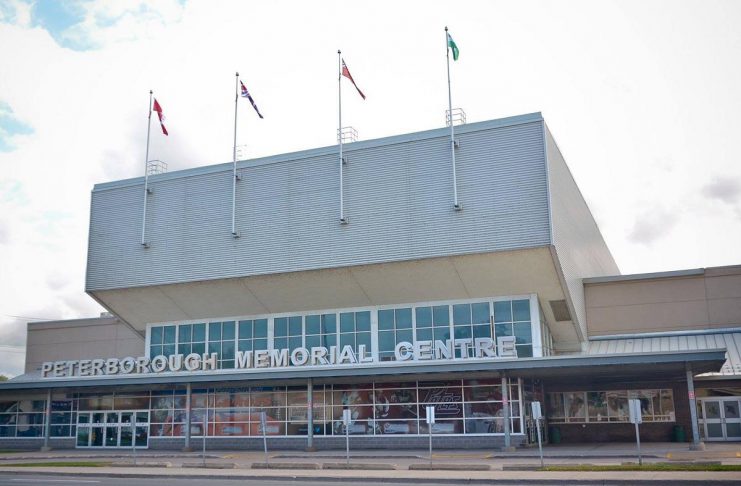 The Peterborough Memorial Centre at 151 Lansdowne Street West. (Photo: City of Peterborough)