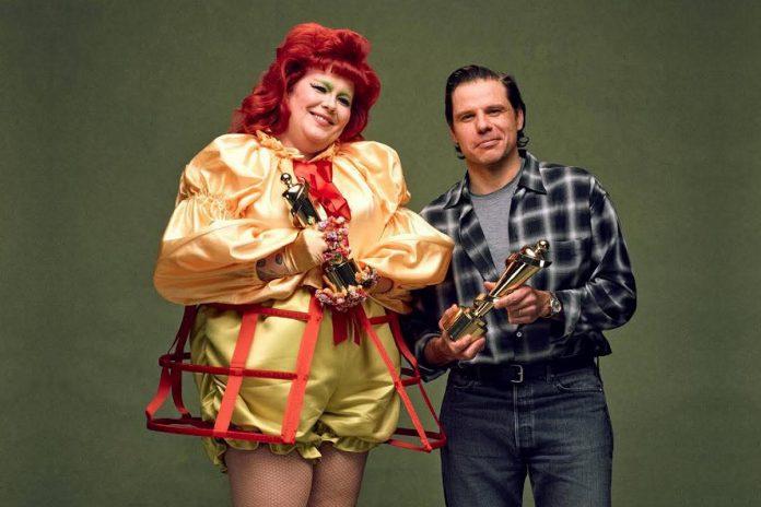 Begonia (aka Alexa Dirks) and Bahamas (aka Afie Jurvanen), who shared the 2026 Juno Award for Adult Alternative Album of the Year, will both be performing at the 37th annual Peterborough Folk Festival, which takes place from August 13 to 16, 2026. (Supplied photo)