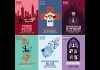 The Peterborough Theatre Guild has announced the six plays of its 2026-27 season, running from September to May. (Graphics: Peterborough Theatre Guild)
