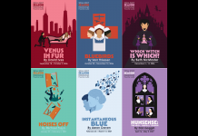 The Peterborough Theatre Guild has announced the six plays of its 2026-27 season, running from September to May. (Graphics: Peterborough Theatre Guild)