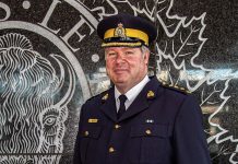 RCMP chief superintendent Chris Leather in 2019 when he was appointed at acting commanding officer for the Nova Scotia RCMP. (Photo: RCMP)