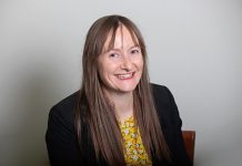 Rebecca Schillemat, former executive officer of the Peterborough and the Kawarthas Home Builders' Association, is running for Peterborough mayor in the 2026 municipal election. The first-time candidate says she wants Peterborough to be a 'thriving community' for her children and future generations. (Photo: Jordan Lyall Photography)