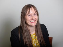 Rebecca Schillemat, former executive officer of the Peterborough and the Kawarthas Home Builders' Association, is running for Peterborough mayor in the 2026 municipal election. The first-time candidate says she wants Peterborough to be a 'thriving community' for her children and future generations. (Photo: Jordan Lyall Photography)