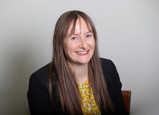 Rebecca Schillemat, former executive officer of the Peterborough and the Kawarthas Home Builders' Association, is running for Peterborough mayor in the 2026 municipal election. The first-time candidate says she wants Peterborough to be a 'thriving community' for her children and future generations. (Photo: Jordan Lyall Photography)