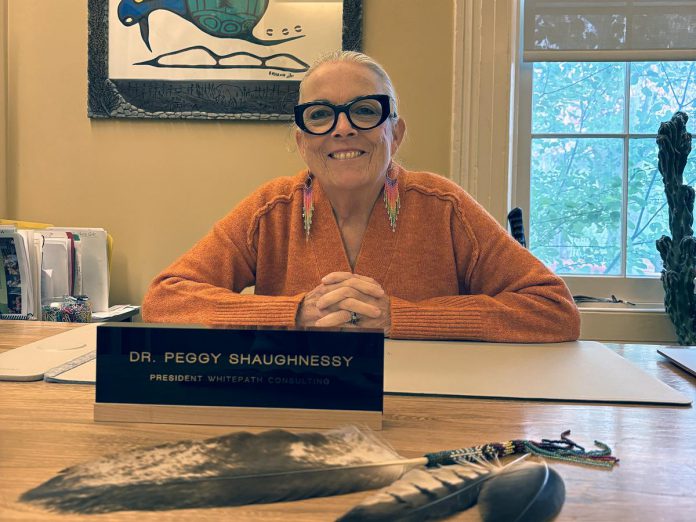 Dr. Peggy Shaughnessy is the creator of the RedPath Approach, founder and director of care for the RedPath Wellness Centre, and president of Whitepath Consulting. (Photo courtesy of RedPath Wellness Centre) Dr. Peggy Shaughnessy is the creator of the RedPath Approach, founder and director of care for the RedPath Wellness Centre, and president of Whitepath Consulting. (Photo courtesy of RedPath Wellness Centre)