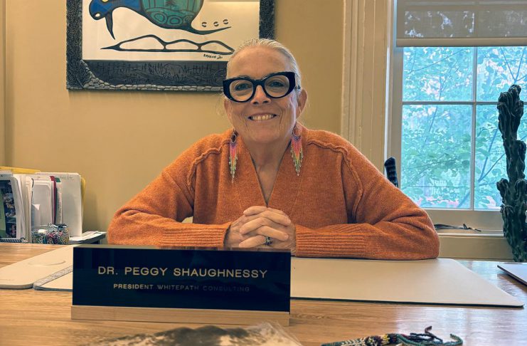 Dr. Peggy Shaughnessy is the creator of the RedPath Approach, founder and director of care for the RedPath Wellness Centre, and president of Whitepath Consulting. (Photo courtesy of RedPath Wellness Centre)
