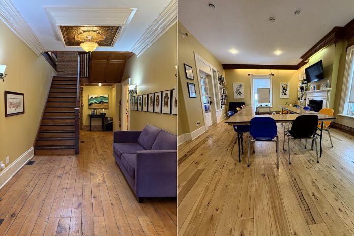 RedPath Wellness Centre moved from the former St. Andrew's Church to its current location at 271 Brock Street in 2025 in partnership with Right to Heal. (Photos courtesy of RedPath Wellness Centre)