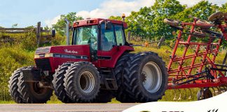The Peterborough County OPP, Peterborough County Federation of Agriculture, and Peterborough County are reminding drivers to "share the road" with slower-moving farm vehicles during planting season. (Graphic: Peterborough County)
