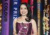 Souvankham Thammavongsa won the Giller Prize on November 17, 2025 for her debut novel "Pick a Colour." She previously won in 2020 for her short story collection "How to Pronounce Knife." (Photo: The Canadian Press / Chris Young)