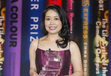 Souvankham Thammavongsa won the Giller Prize on November 17, 2025 for her debut novel "Pick a Colour." She previously won in 2020 for her short story collection "How to Pronounce Knife." (Photo: The Canadian Press / Chris Young)