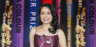 Souvankham Thammavongsa won the Giller Prize on November 17, 2025 for her debut novel "Pick a Colour." She previously won in 2020 for her short story collection "How to Pronounce Knife." (Photo: The Canadian Press / Chris Young)