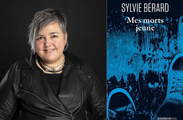 Fresh off a Governor General Literary Award win last year, Trent University French studies professor Sylvie Bérard has earned a 2026 French-language Trillium Book Award nomination for "Mes morts jeune." The autobiographical essay offers reflections on memory and grief told through a series of portraits of late loved ones. (Photo: Michael Hurcomb)
